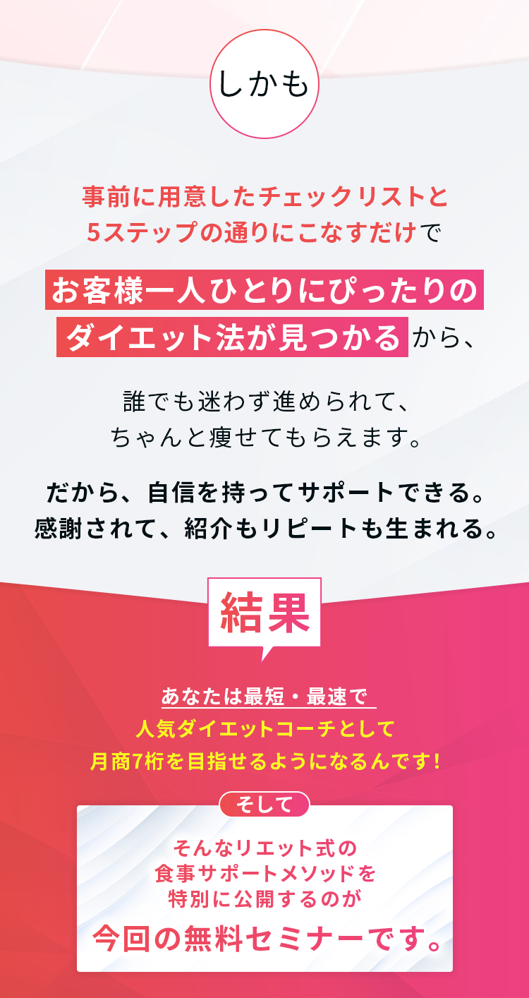 セミナー内容