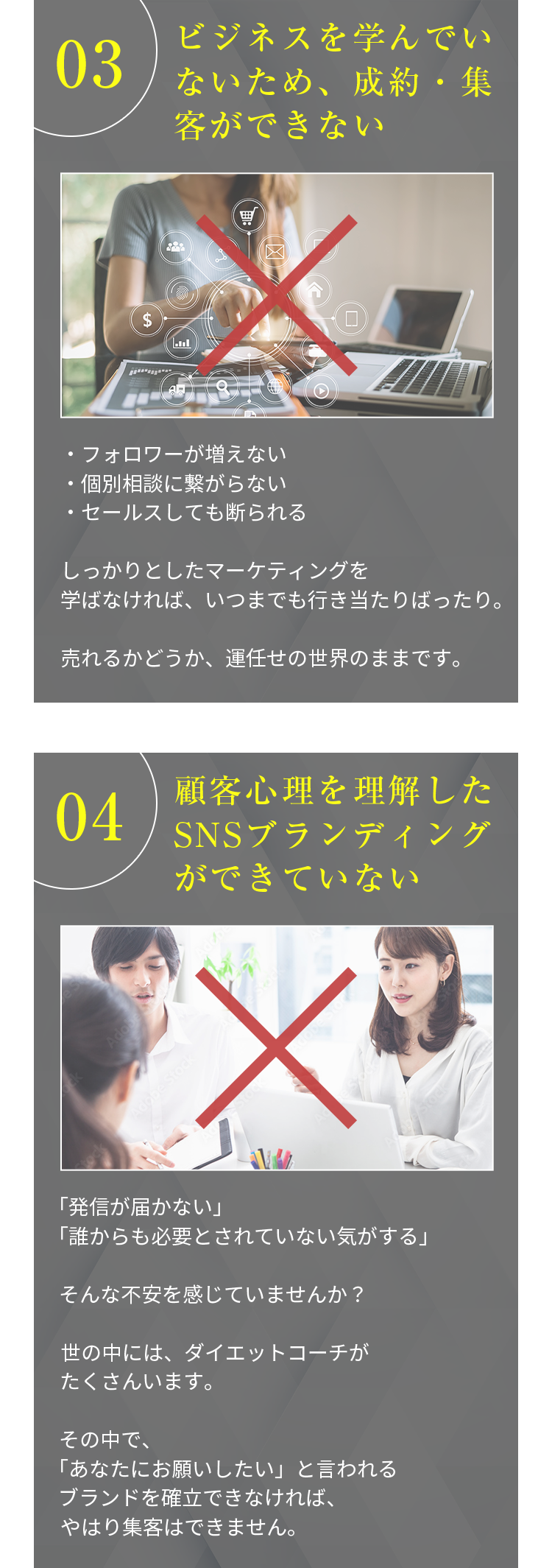 サポートの考え方