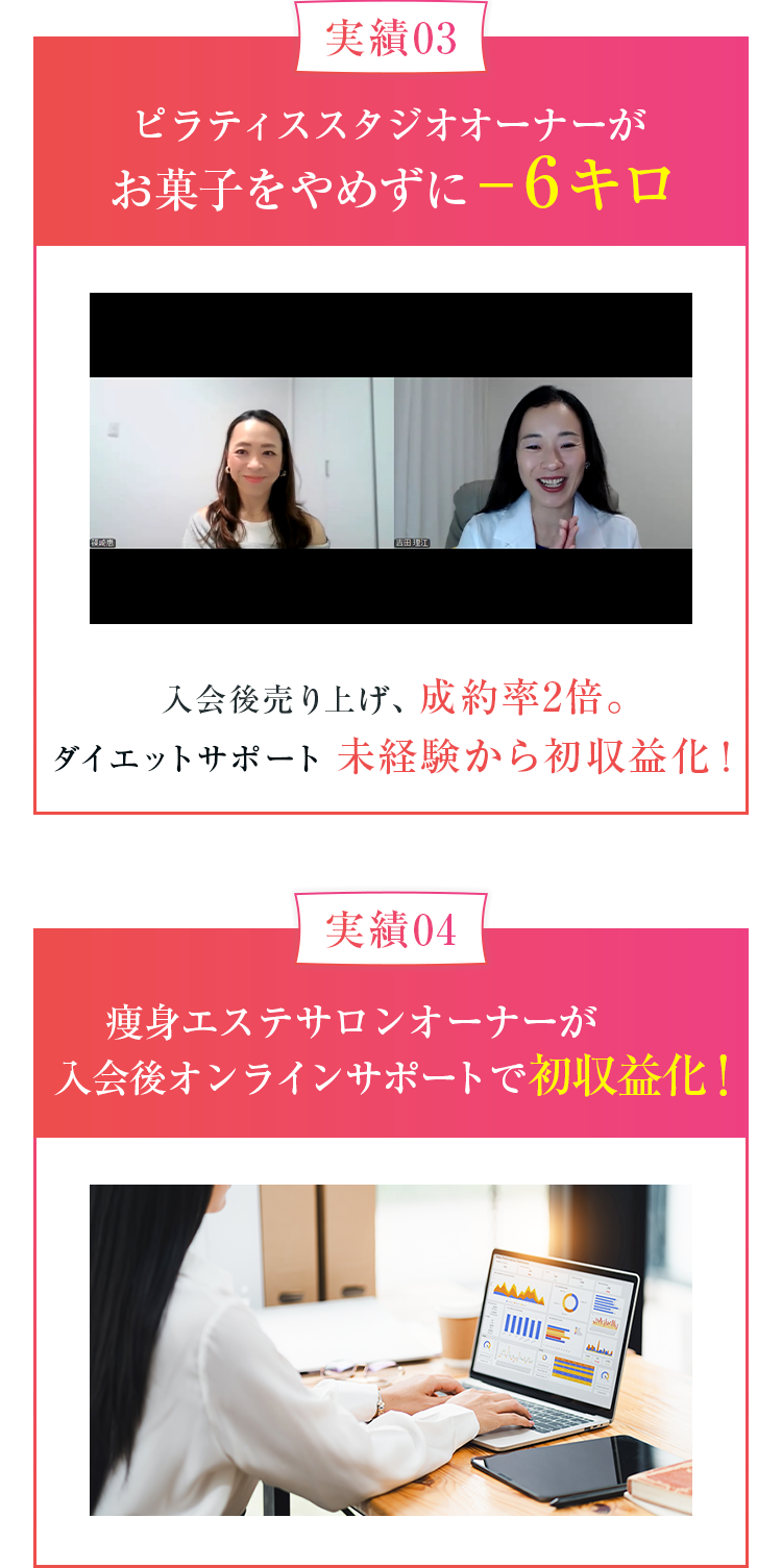 クライアント実績
