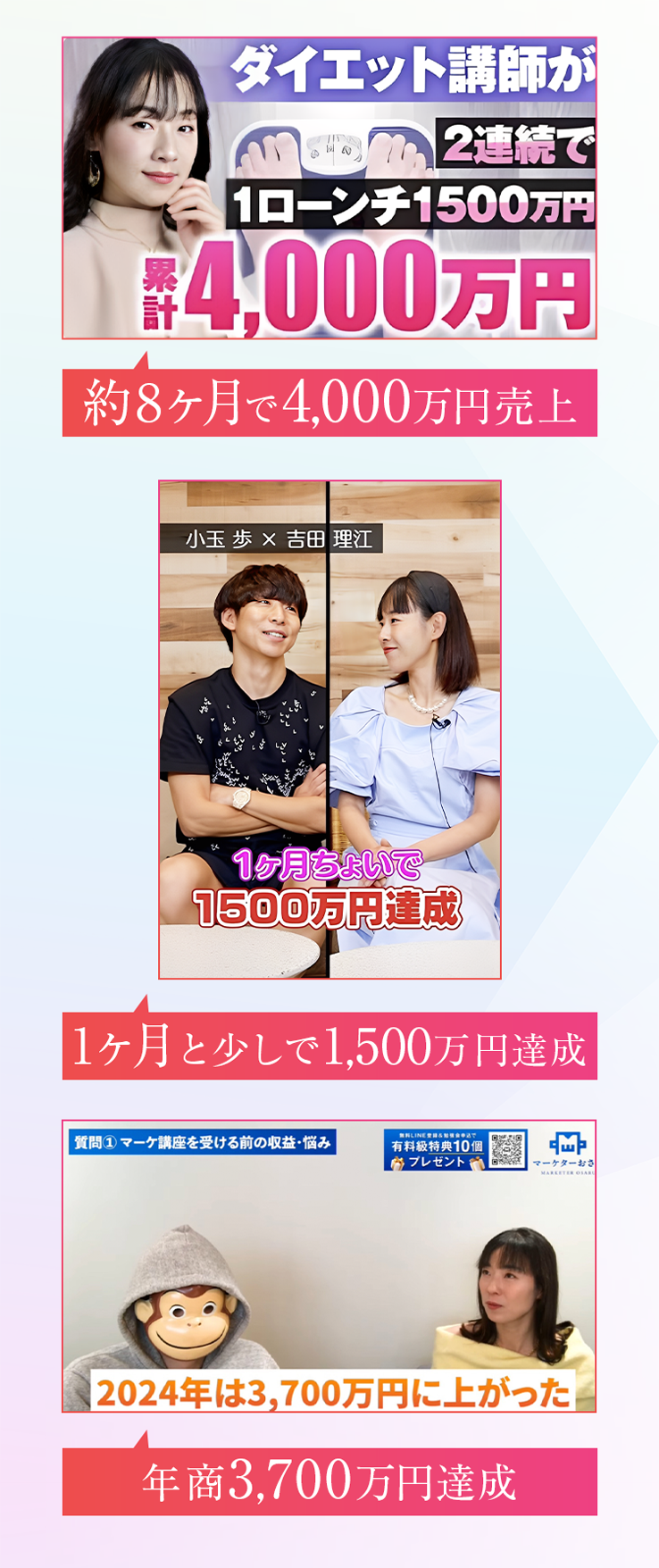 ダイエットで成果を出せない理由